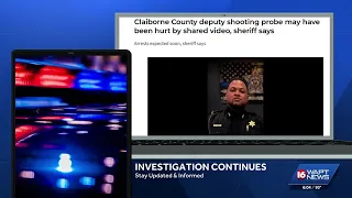 Claiborne County sheriff discusses probe into deputy’s killing