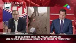 SISTEMA DE REGISTRO PARA RESARCIMIENTO CHOFERES MANTUVIERON REUNIÓN SOBRE MALA CALIDAD COMBUSTIBLE