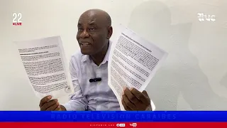 Pierre Espérance describes Michel Martelly's hearing before Judge Denis Cyprien as a farce.