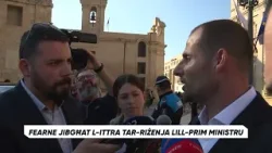 Fearne jibgħat l-ittra tar-riżenja lill-prim ministru