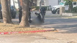 Family of woman shot by Irving police seek answers