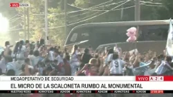 🚨 EL MICRO DE LA SCALONETA PARTE RUMBO AL MONUMENTAL