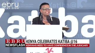 Kenya's judiciary nedds no interference in executing justice in the nation. #ebrunews