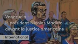 "Sur le terrain" : le président du Venezuela Nicolas Maduro devant la justice américaine