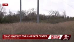 Plans unveiled for $1.4B data center in Liberty, Missouri