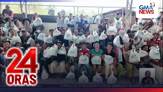 Mahigit 9,000 nilindol at binaha sa Sarangani, nakatanggap ng tulong mula sa GMAKF... | 24 Oras