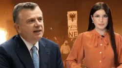 'Tërheqin zvarrë të rinjtë/ I nxorrët syrin tjetrit'/ Balla përplaset me gazetaren: Sjellje fashiste