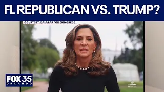 Fla. Republican breaks with Trump on immigration, ICE