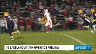 #6 Lakeland at #10 Riverside Friday Night at 7pm
