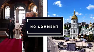 NO COMMENT | UCRAINA MARCHEAZĂ ASTĂZI 35 DE ANI DE INDEPENDENȚĂ. LA KIEV A MERS ȘI MAIA SANDU