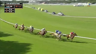 ⁨ انتصار إماراتي بشعار جودولفين.. Aegean Prince 🏇.. يفوز بالشوط الرابع ضمن منافسات حفل سباق هيدوك