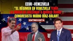 "The regime in Venezuela had an order to assassinate Marco Rubio": Congressman Mario Díaz-Balart
