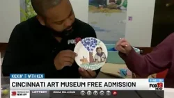 Free admission at the Cincinnati Art Museum
