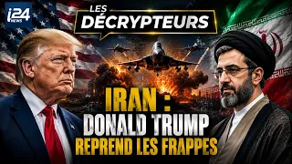 🚨🇮🇷 Iran : Donald Trump reprend les frappes