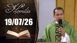 Daily Homily | 07/26/19 | Father Mauro Ziati