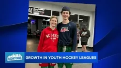 Triangle High School Hockey League attracts big interest thanks to success of Carolina Hurricanes