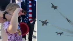 Blue Angels deliver thrilling finale to wrap up San Francisco Fleet Week