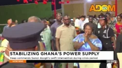 Stabilizing Ghana's Power: Veep commends Sunon Asogli's swift intervention during the crisis period.
