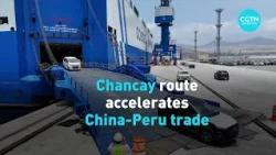Chancay route accelerates China-Peru trade