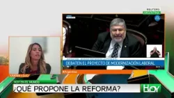 Hoy en el Mundo: Luz verde a la reforma laboral en Argentina