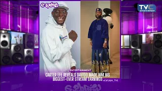 Carter Efe Reveals How Davido Made Him His Biggest Streaming Money