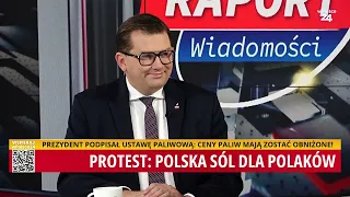 Polish salt for Poles - protest in Kłodawa | NEWS REPORT