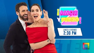 Amor y Fuego - JUL 24 - 1/4 - MAYRA GOÑI AND ACTOR RODRIGO BRAND TOGETHER | Willax