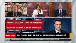NEWS PASS. Prima OUG, prima GAFĂ/NICULESCU îi EXTINDE puterile lui NEACȘU. P1/3
