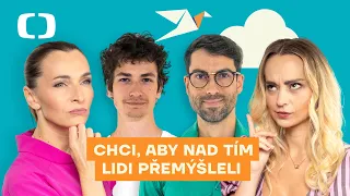 „Zaskočily mě sexuální scény,“ přiznává Antonio Šoposki o roli Mattyho v seriálu Filter