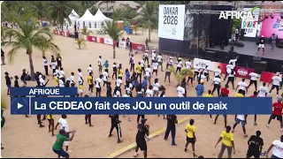 Afrique : la CEDEAO fait des JOJ DAKAR 2026 un outil de paix