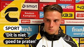 Nino Zonneveld's reaction after Vitesse - Almere City (0-3) | Connect