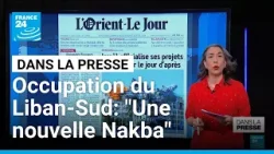 Occupation du Liban-Sud par Israël: "Une nouvelle Nakba" • FRANCE 24