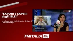 "SAPORI E SAPERI degli IBLEI". In collegamento Paolo Amenta - Sindaco di Canicattini Bagni