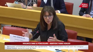 "Ce qui a été fait n'est pas suffisant, c'est clair" : regrette Anne Hidalgo sur le périscolaire