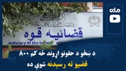 د ۱۴۴۷ ه.ق کال په دوو ربعو کې د ښځو د حقونو اړوند څه کم ۸۰۰ قضیو ته رسېدنه  شوې ده