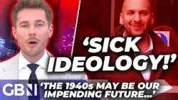 «ИСЛАМО-ФАШИЗМ!» Партия зеленых подверглась резкой критике после того, как Алекс Армстронг выступ... «ИСЛАМО-ФАШИЗМ!» Партия зеленых подверглась резкой критике после того, как Алекс Армстронг выступ...