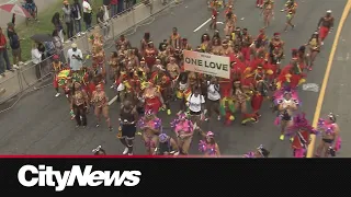 Community groups mark the start of Caribbean Carnival