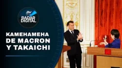 Dragon Ball: Macron y la primera ministra de Japón recrean Kamehameha | Radar Digital | Ecuavisa