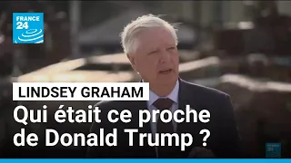 Mort du sénateur républicain Lindsey Graham : qui était ce proche de Donald Trump ? • FRANCE 24