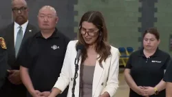 В прямом эфире: мэр Лос-Анджелеса Карен Басс обсуждает планы в преддверии рекордной жары.