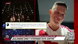 Entrometidos - FEB 27 - 2/3 - ALEJANDRO SANZ Y STEPHANIE CAYO JUNTOS | Willax Entrometidos - FEB 27 - 2/3 - ALEJANDRO SANZ Y STEPHANIE CAYO JUNTOS | Willax