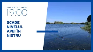 SCADE NIVELUL APEI ÎN NISTRU