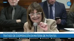 SENATOR PATRICIA BULLRICH 2 – JOINT COMMITTEE ON FOREIGN AFFAIRS AND INDUSTRY 10-26-15