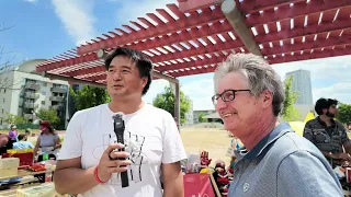 Asia in the Cherry Blossom Park – A Celebration of Cultures in Donaustadt