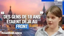 Le parcours d'une EXILÉE RUSSE qui a fui la GUERRE | RASSEMBLANCE | TV5MONDE