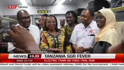 SGR connects Dar es Salaam and Dodoma