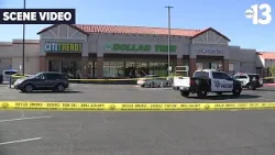Police investigating reported shooting near north valley business