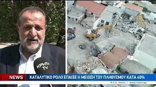 Νέο πλήγμα σε 12 σεισμόπληκτες περιοχές του Δήμου Μινώα Πεδιάδας
