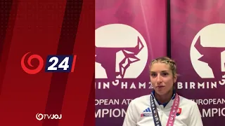 Tlačová beseda: Emma Zapletalová majsterkou Európy (13.8.2026)