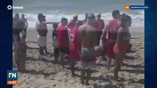 Man rescued after drowning at Piedade Beach #BreakingNews